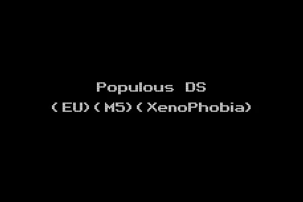 Populous DS (EU)(M5)(XenoPhobia)