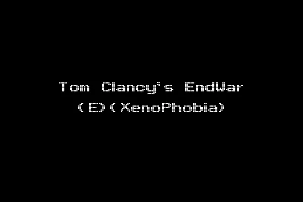 Tom Clancy's EndWar (E)(XenoPhobia)