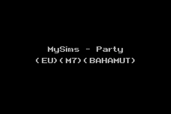 MySims - Party (EU)(M7)(BAHAMUT)