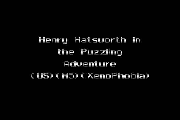 Henry Hatsworth in the Puzzling Adventure (US)(M5)(XenoPhobia)