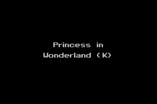 Princess in Wonderland (K)
