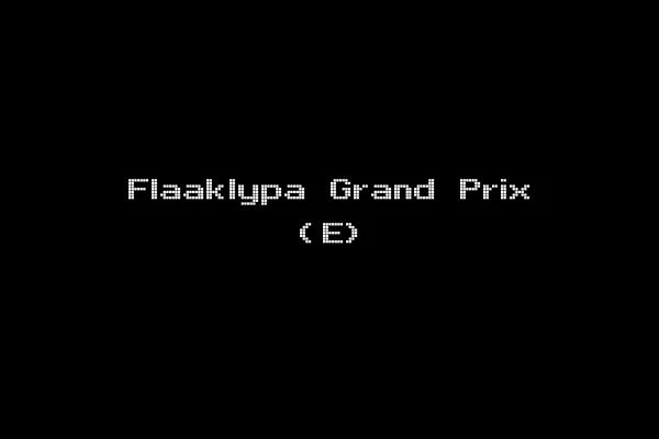 Flaaklypa Grand Prix (E)