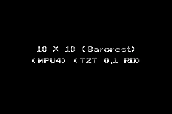 10 X 10 (Barcrest) (MPU4) (T2T 0.1 RD)