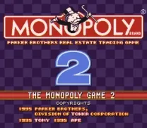 Monopoly Game 2, The (Japan)