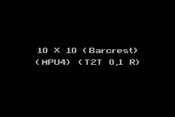 10 X 10 (Barcrest) (MPU4) (T2T 0.1 R)