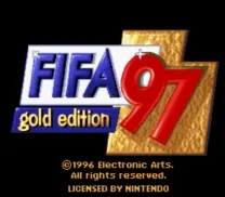 FIFA '97 - Gold Edition (Europe) (En,Fr,De,Es,It,Sv)