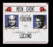 George Foreman's KO Boxing (USA)