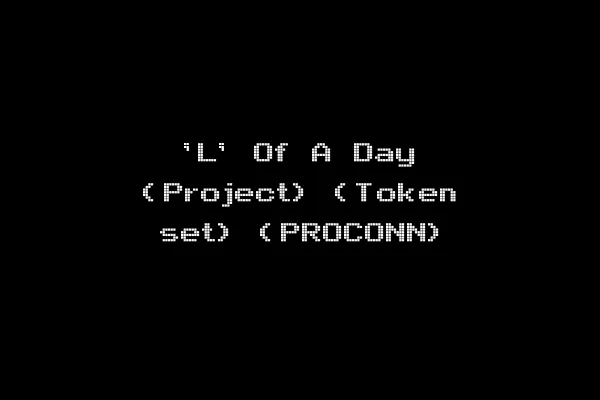 'L' Of A Day (Project) (Token set) (PROCONN)