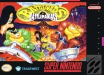 Battletoads in Battlemaniacs (Europe)
