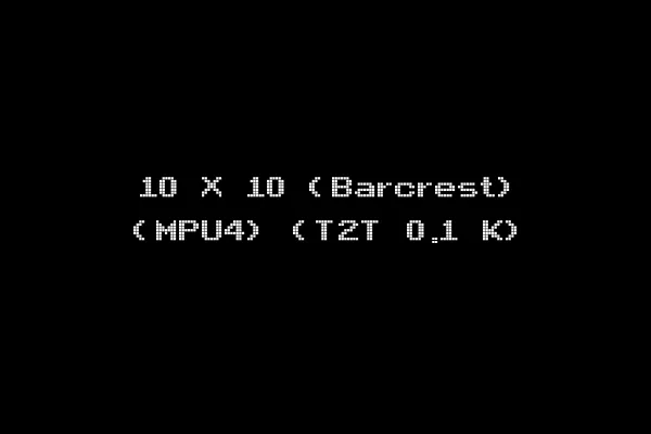 10 X 10 (Barcrest) (MPU4) (T2T 0.1 K)