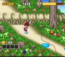 Kid Klown in Crazy Chase (Europe)