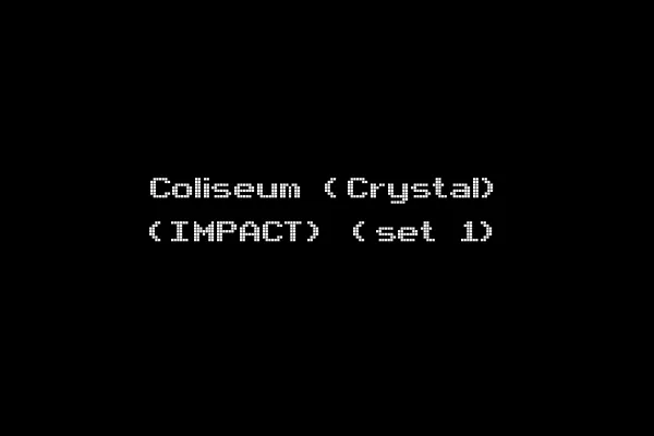 Coliseum (Crystal) (IMPACT) (set 1)