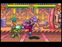 Teenage Mutant Ninja Turtles IV - Turtles in Time (Australia)