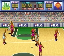 Dream Basketball - Dunk & Hoop (Japan)
