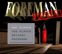 Foreman For Real (Europe)