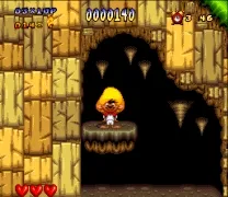 Speedy Gonzales in Los Gatos Bandidos (USA) (Beta)