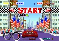 Turbo Out Run (Out Run upgrade) (FD1094 317-0118)