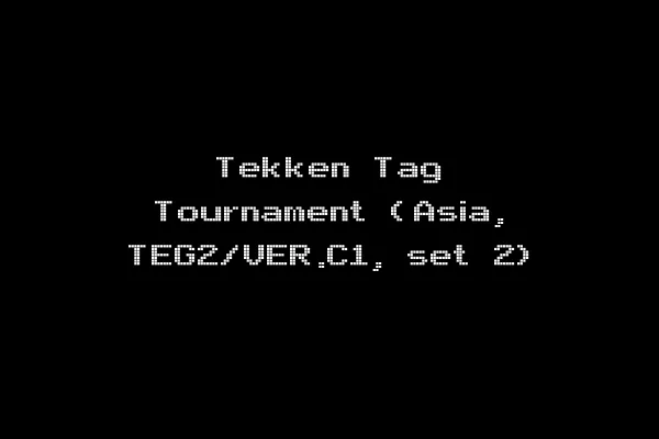 Tekken Tag Tournament (Asia, TEG2/VER.C1, set 2)