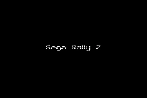 Sega Rally 2