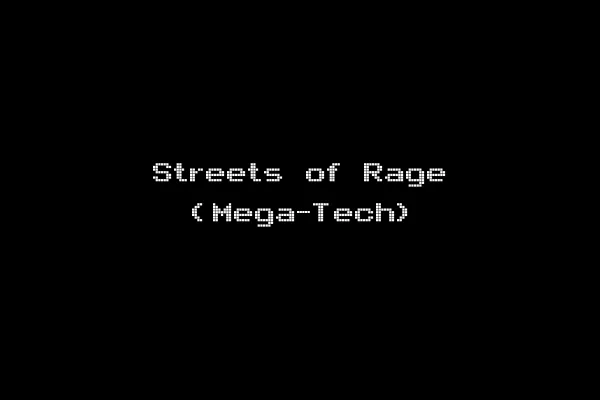 Streets of Rage (Mega-Tech)