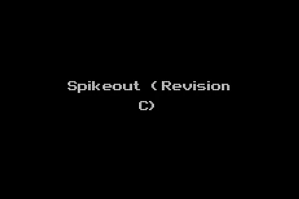 Spikeout (Revision C)