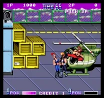 Double Dragon II - The Revenge (World)