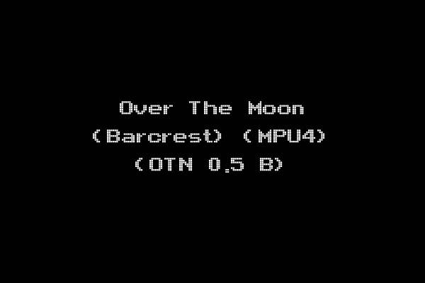 Over The Moon (Barcrest) (MPU4) (OTN 0.5 B)