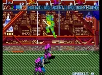 Teenage Mutant Ninja Turtles - Turtles in Time (2 Players ver UDA)