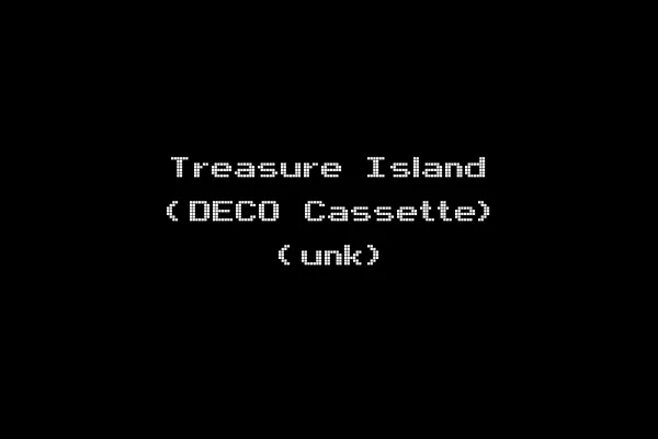 Treasure Island (DECO Cassette) (unk)