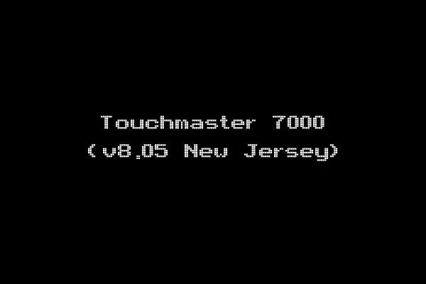 Touchmaster 7000 (v8.05 New Jersey)