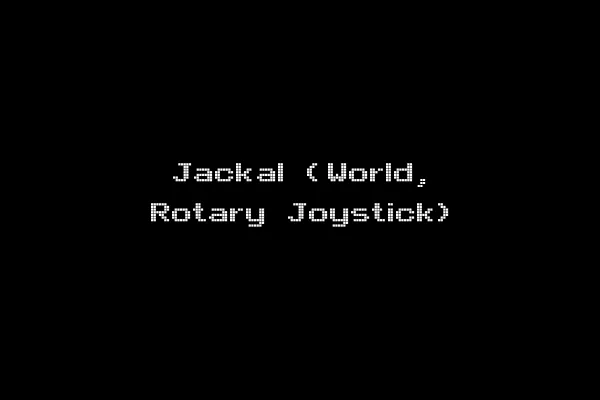 Jackal (World, Rotary Joystick)