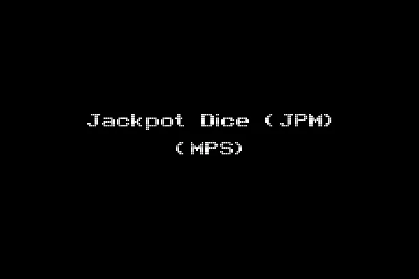 Jackpot Dice (JPM) (MPS)