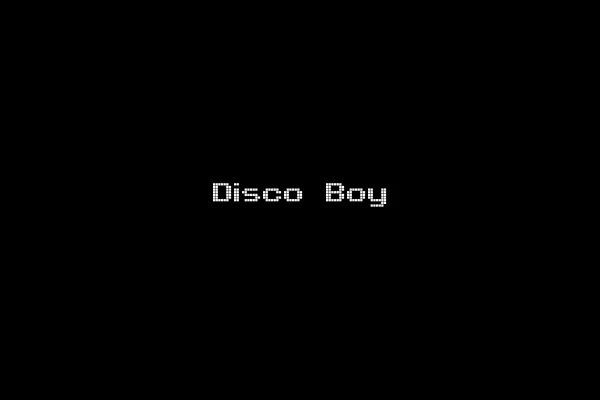 Disco Boy