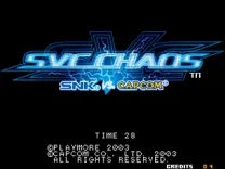 SNK vs. Capcom: SVC Chaos (Decrypted C) (Non-MAME)