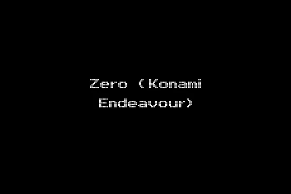 Zero (Konami Endeavour)