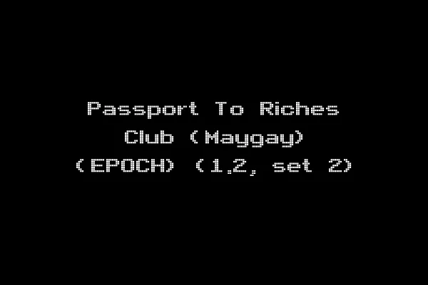 Passport To Riches Club (Maygay) (EPOCH) (1.2, set 2)