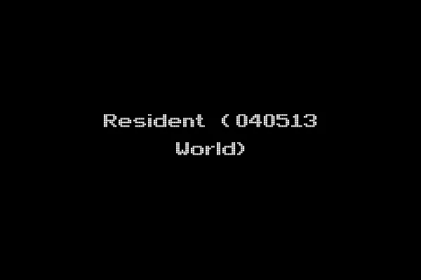 Resident (040513 World)