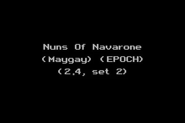 Nuns Of Navarone (Maygay) (EPOCH) (2.4, set 2)