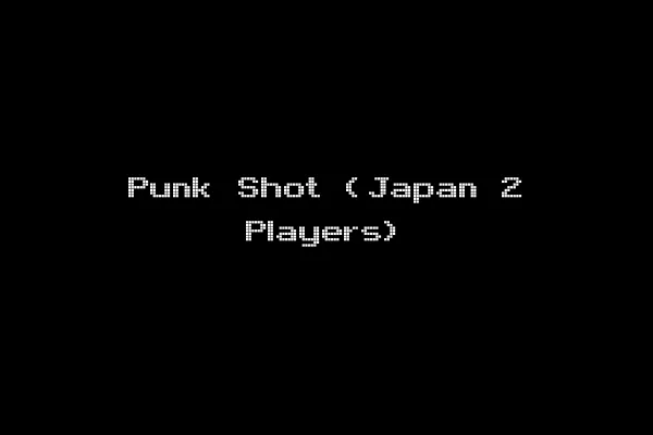 Punk Shot (Japan 2 Players)