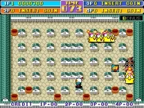 Bomber Man World / New Dyna Blaster - Global Quest