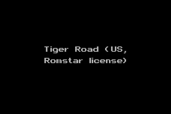 Tiger Road (US, Romstar license)