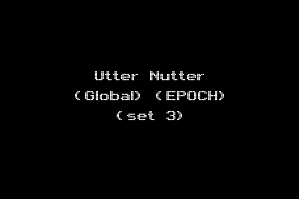 Utter Nutter (Global) (EPOCH) (set 3)