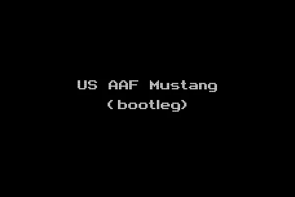 US AAF Mustang (bootleg)