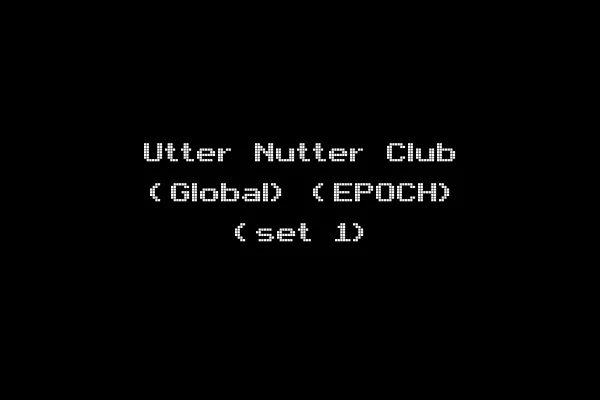 Utter Nutter Club (Global) (EPOCH) (set 1)