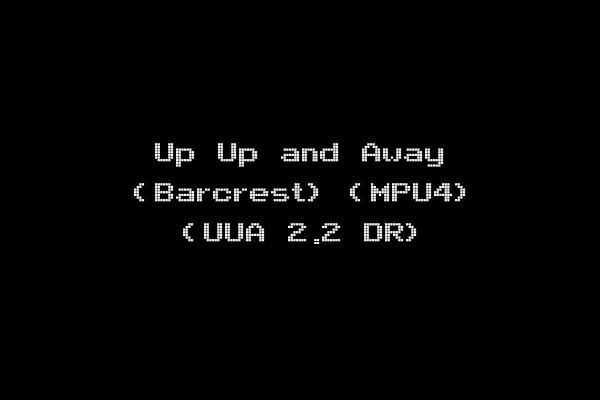 Up Up and Away (Barcrest) (MPU4) (UUA 2.2 DR)