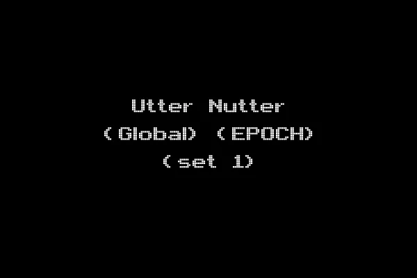 Utter Nutter (Global) (EPOCH) (set 1)