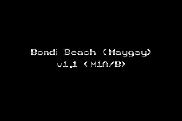 Bondi Beach (Maygay) v1.1 (M1A/B)