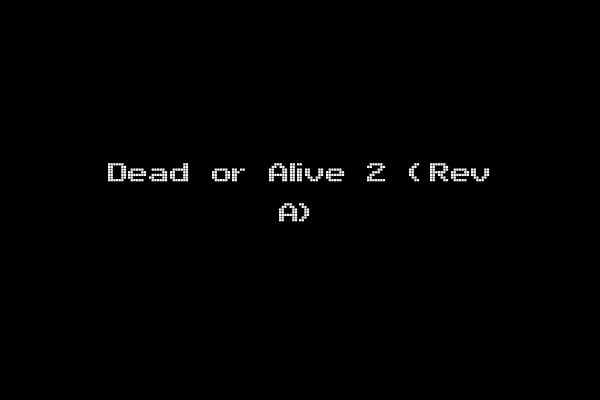 Dead or Alive 2 (Rev A)