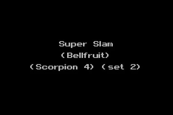 Super Slam (Bellfruit) (Scorpion 4) (set 2)