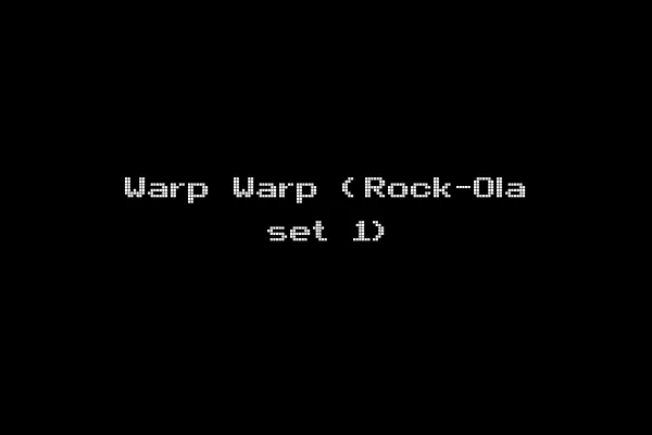 Warp Warp (Rock-Ola set 1)